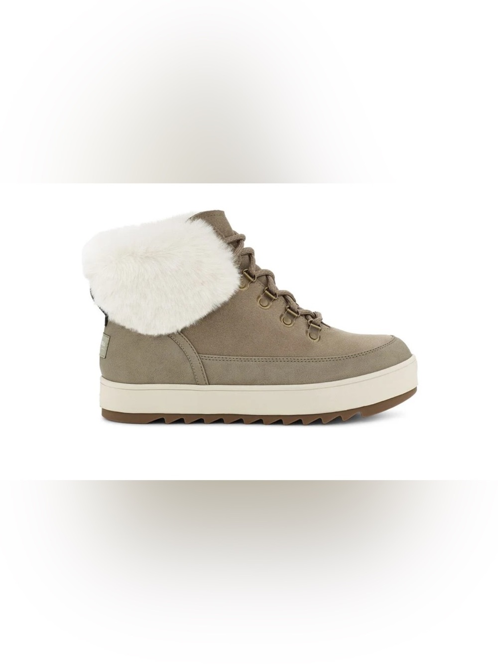 kookaburra by ugg tynlee lace up winter boots for women size 9